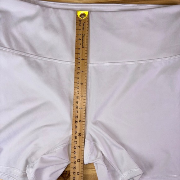 RBX Shorts Womens XL White Performance Bike Shorts - Picture 6 of 6